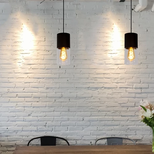Lucide ZINO - Hanglamp - Ø 10 cm - 1xE27 - Fumé - sfeer 1